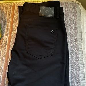 Louis Vuitton black pants. New.